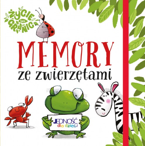 Memory ze zwierzętami pudełko HURT